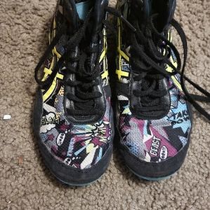 ASICS wrestling shoes